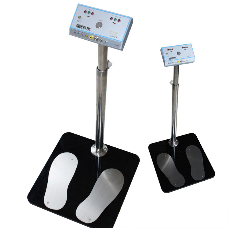 人体静电综合测试仪 双脚测款FT-031